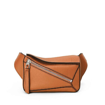 Classic Calfskin Puzzle Bum Bag
