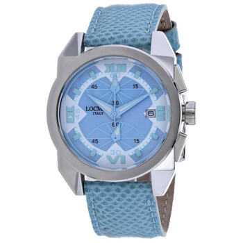 Classic Chronograph Quartz Blue Dial Watch 161MOPLBLB
