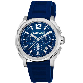 Classic Chronograph Quartz Blue Dial Watch RC5G085P0055