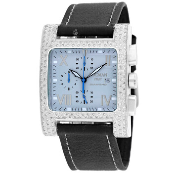 Classic Chronograph Quartz Grey Dial Watch 428AGRD