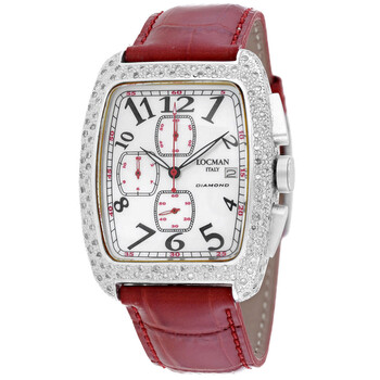 Classic Chronograph Quartz Watch 487MOPBK2DCRD