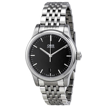 Classic Date Automatic Black Dial Watch 73375784054MB