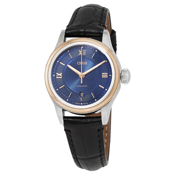 Classic Date Automatic Blue Dial Watch 01 561 7718 437507 5 14