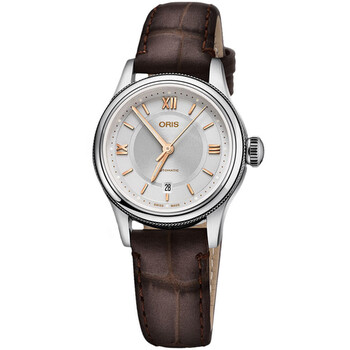 Classic Date Automatic Silver Dial Watch 01 561 7718 407107 5 14