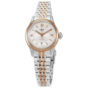 Classic Date Automatic Silver Dial Watch 01 561 7718 437107 8 14