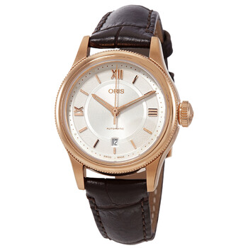 Classic Date Automatic Silver Dial Watch 01 561 7718 487107 6 14
