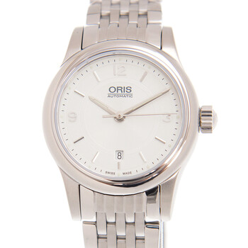 Classic Date Automatic Silver Dial Watch 561 7650 4031 8 14