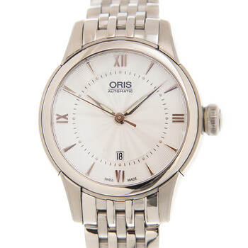 Classic Date Automatic Silver Dial Watch 561 7687 4071 8 14