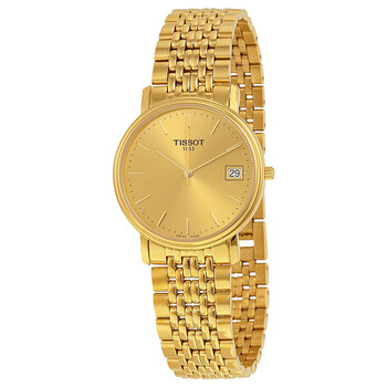 Classic Desire Champagne Dial Goldtone Watch T52548121