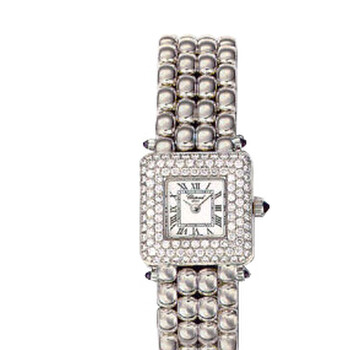 Classic Diamond 18kt White Gold Watch