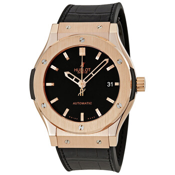 Classic Fusion 18kt King Gold Automatic Black Dial Watch 511.OX.1180.LR