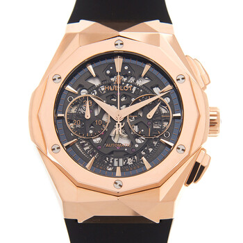 Classic Fusion Aerofusion Chronograph Orlinksi King Gold Automatic Watch 525.OX.0180.RX.ORL18