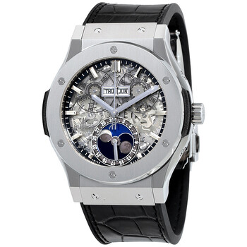 Classic Fusion Aerofusion Moonphase Sapphire Dial Titanium Watch 517.NX.0170.LR