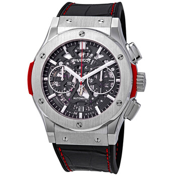 Classic Fusion Aerofusion Skeleton Dial Automatic Limited Edition Watch 525.NX.0147.LR.PLP15