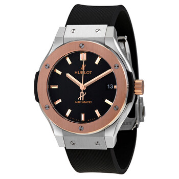 Classic Fusion Automatic Black Dial Watch 565.NO.1181.RX