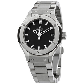 Classic Fusion Automatic Black Dial Watch 581.NX.1170.NX