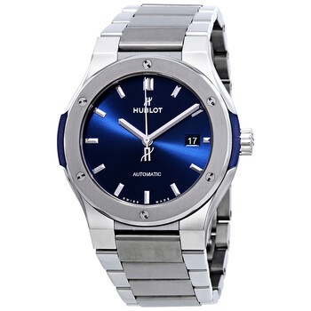 Classic Fusion Automatic Blue Dial Watch 548.NX.7170.NX