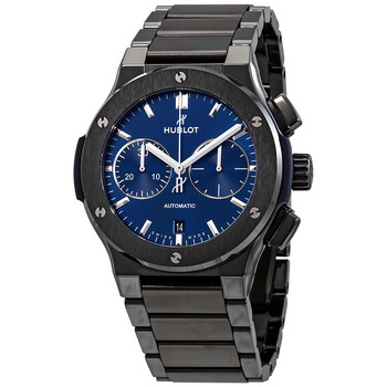 Classic Fusion Automatic Chronograph Blue Dial Watch 520.CM.7170.CM