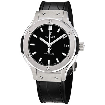 Classic Fusion Automatic Mat Black Dial Watch 565.NX.1171.LR