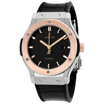Classic Fusion Automatic Matte Black Dial Watch 542.NO.1181.LR