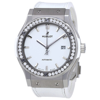 Classic Fusion Automatic White Dial Watch 542.NE.2010.LR.1204