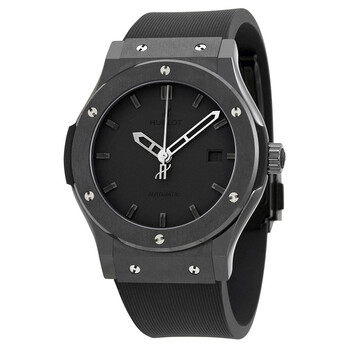 Classic Fusion Black Dial Automatic Watch 542CM1110LR