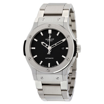 Classic Fusion Black Dial Titanium Automatic Watch 542.NX.1170.NX