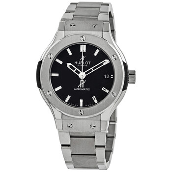 Classic Fusion Black Dial Titanium Automatic Watch 565NX1170NX