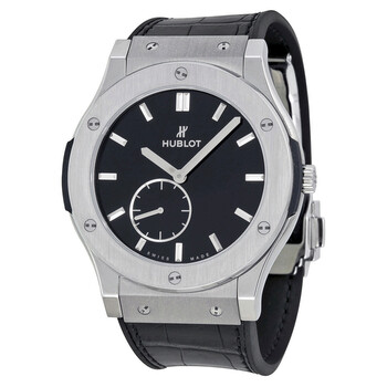 Classic Fusion Black Dial Titanium Watch 515NX1270LR