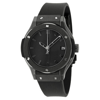 Classic Fusion Black Dial Watch 581.CM.1110.RX