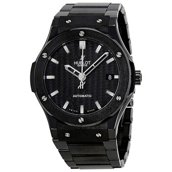 Classic Fusion Carbon Fiber Dial Black Ceramic Watch 511CM1770CM