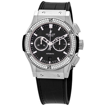 Classic Fusion Chronograph Automatic Black Dial Watch 541.NX.1170.LR.1104
