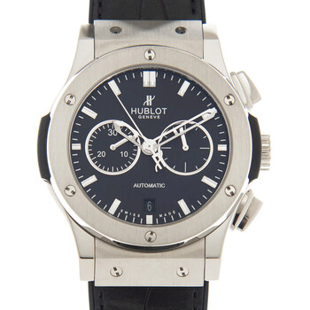 Classic Fusion Chronograph Automatic Black Dial Watch 541.NX.1170.LR