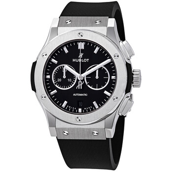 Classic Fusion Chronograph Automatic Black Dial Watch 541.NX.1171.RX