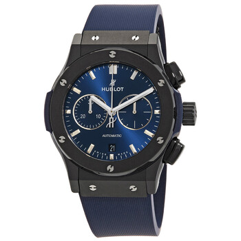 Classic Fusion Chronograph Automatic Blue Dial Watch 541.CM.7170.RX
