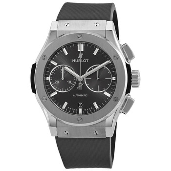 Classic Fusion Chronograph Automatic Grey Dial Watch 521.NX.7071.RX