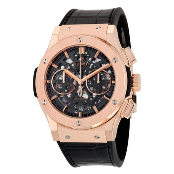 Classic Fusion Chronograph Black Dial Watch 525OX0180LR