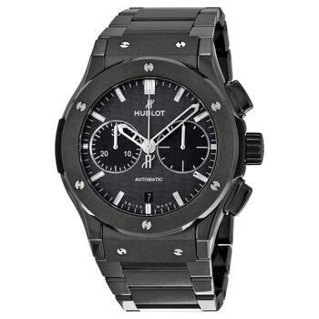 Classic Fusion Chronograph Black Magic Black Dial Automatic Watch 521.CM.1770.CM