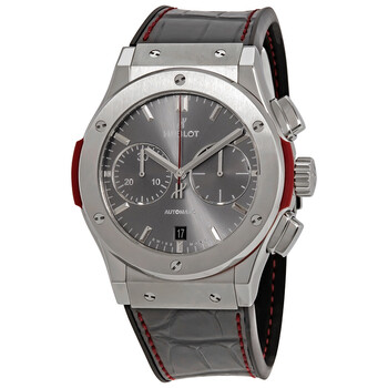 Classic Fusion Chronograph Racing Grey Dial Automatic Watch 521.NX.7070.LR.PLP15