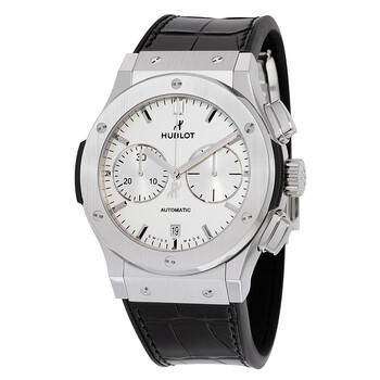 Classic Fusion Chronograph White Opalin Dial Watch 521.NX.2611.LR