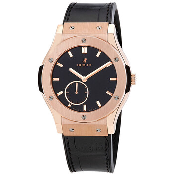 Classic Fusion Classico Ultra Thin18k Rose Gold Hand Wound 42mm Watch 545.OX.1280.LR