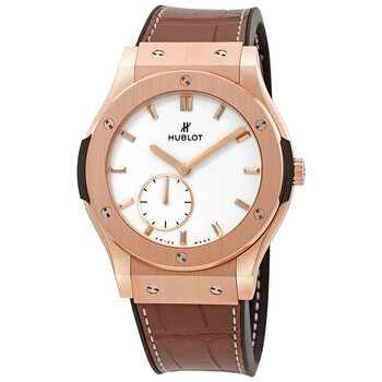 Classic Fusion Classico Ultra Thin18k Rose Gold Hand Wound 42mm Watch 545.OX.2210.LR