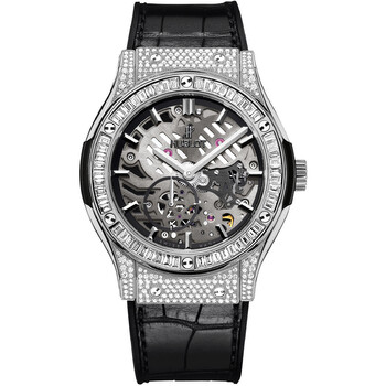 Classic Fusion Classico Ultra Thin Skeleton Dial Hand Wind Watch 515.NX.0170.LR.0904
