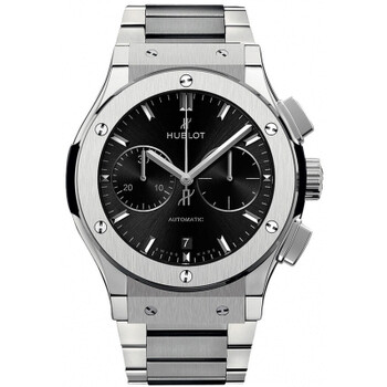 Classic Fusion Mat Black Dial Automatic Chronograph Watch 541.NX.1171.NX