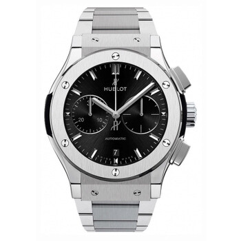 Classic Fusion Mat Black Dial Chronograph Watch 521.NX.1171.NX
