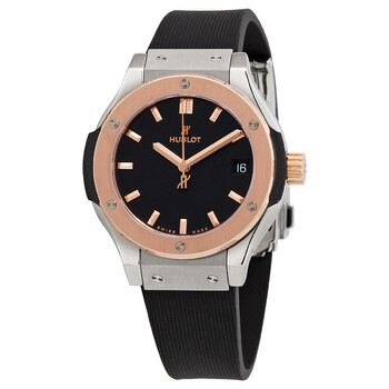 Classic Fusion Mat Black Dial Watch 581.NO.1181.RX