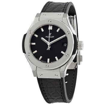 Classic Fusion Quartz Black Dial Watch 581NX1171LR