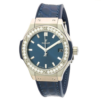 Classic Fusion Quartz Blue Dial Watch 581.NX.7170.LR.1104