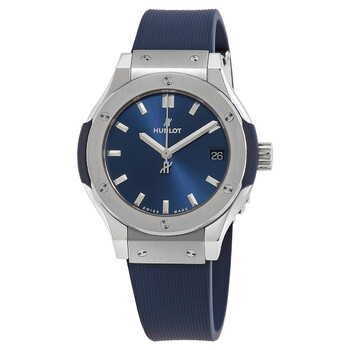 Classic Fusion Quartz Blue Dial Watch 581.NX.7170.RX
