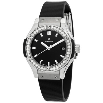 Classic Fusion Quartz Diamond Watch 581.NX.1470.RX.1104